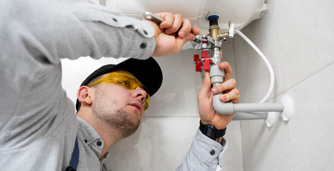 Water heater replacement in a Chicago-area home